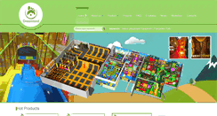 Desktop Screenshot of dreamlandplayground.com